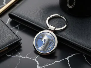 Keychain Modern Design Professional Finish